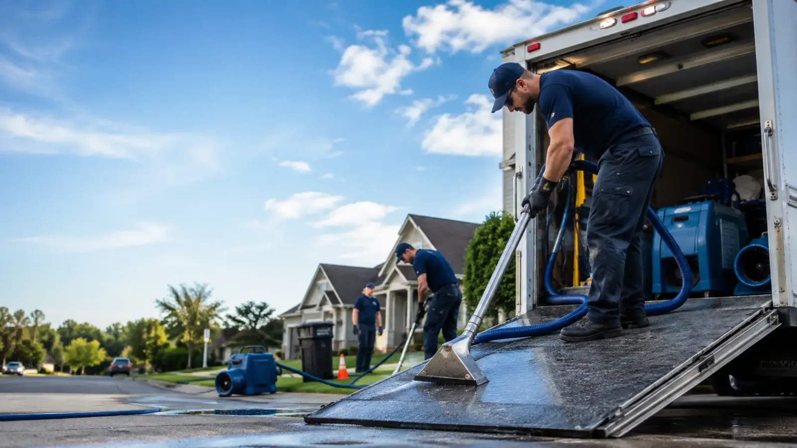 Emergency Water Removal in Richardton, ND near me